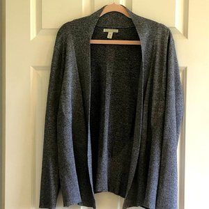 Gray heather women's cardigan XL